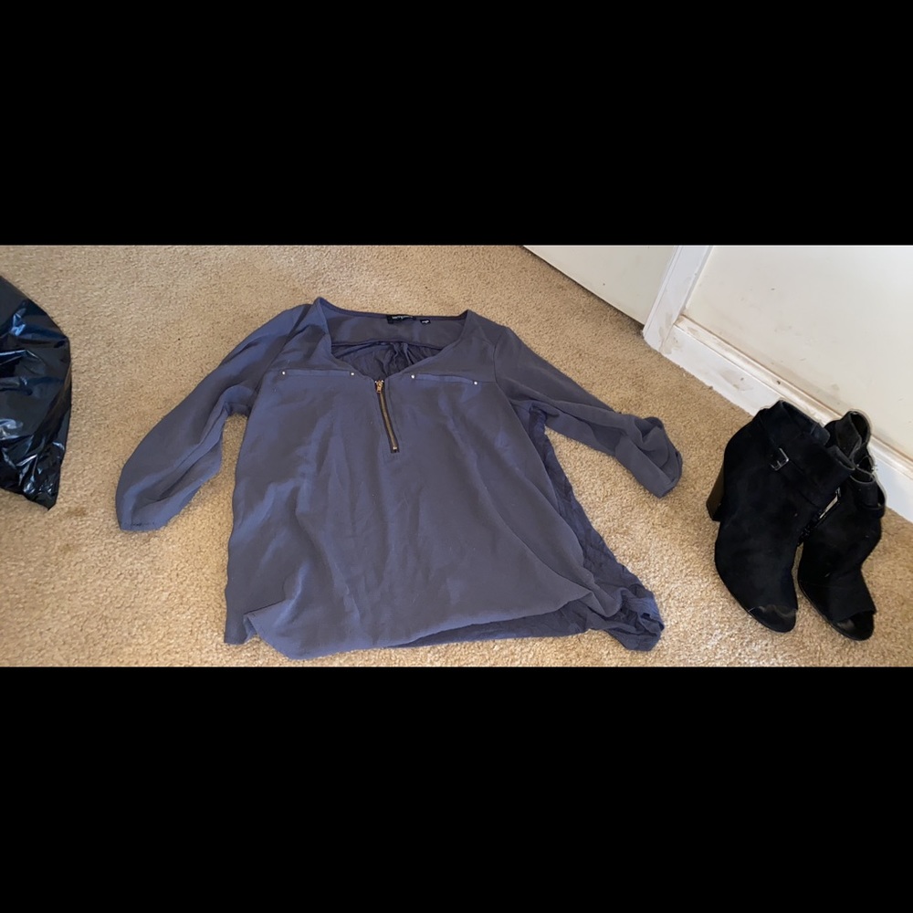 Shirt & shoes